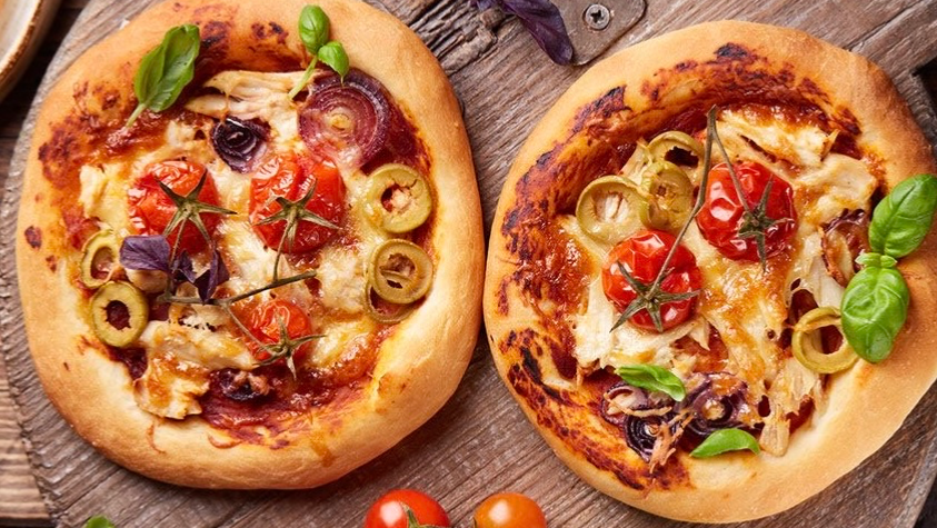 PIZZAS INDIVIDUALES