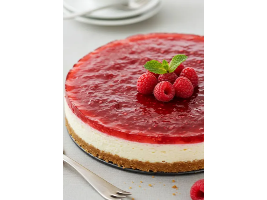 Trozo de Cheesecake de Frambuesa