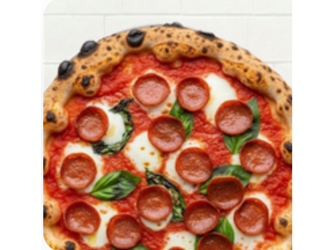 Diávola 25 cm 🍃🍕