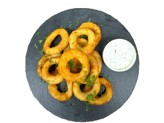 Aritos de cebolla