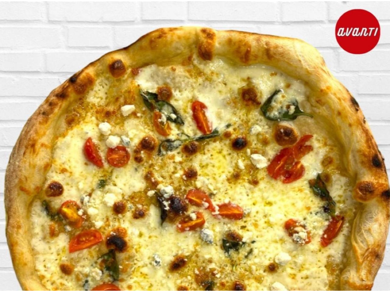 Tomates y Queso Azul