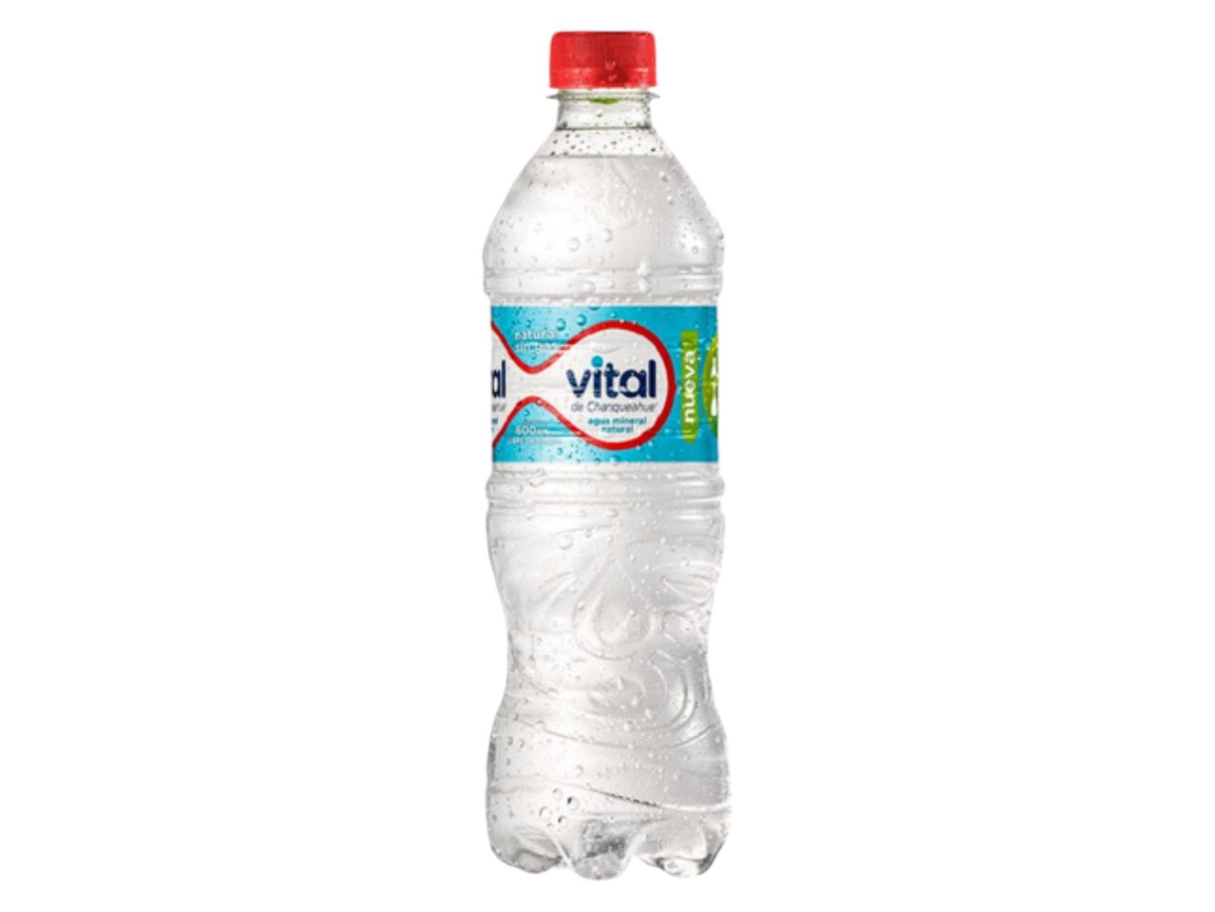 Agua mineral s/gas 500 ml