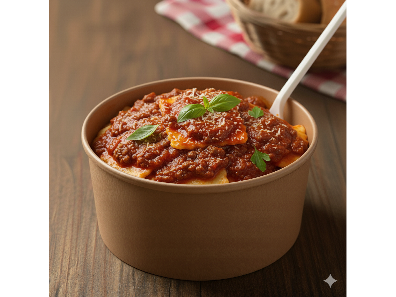 Sorrentinos de Ricotta Jamón