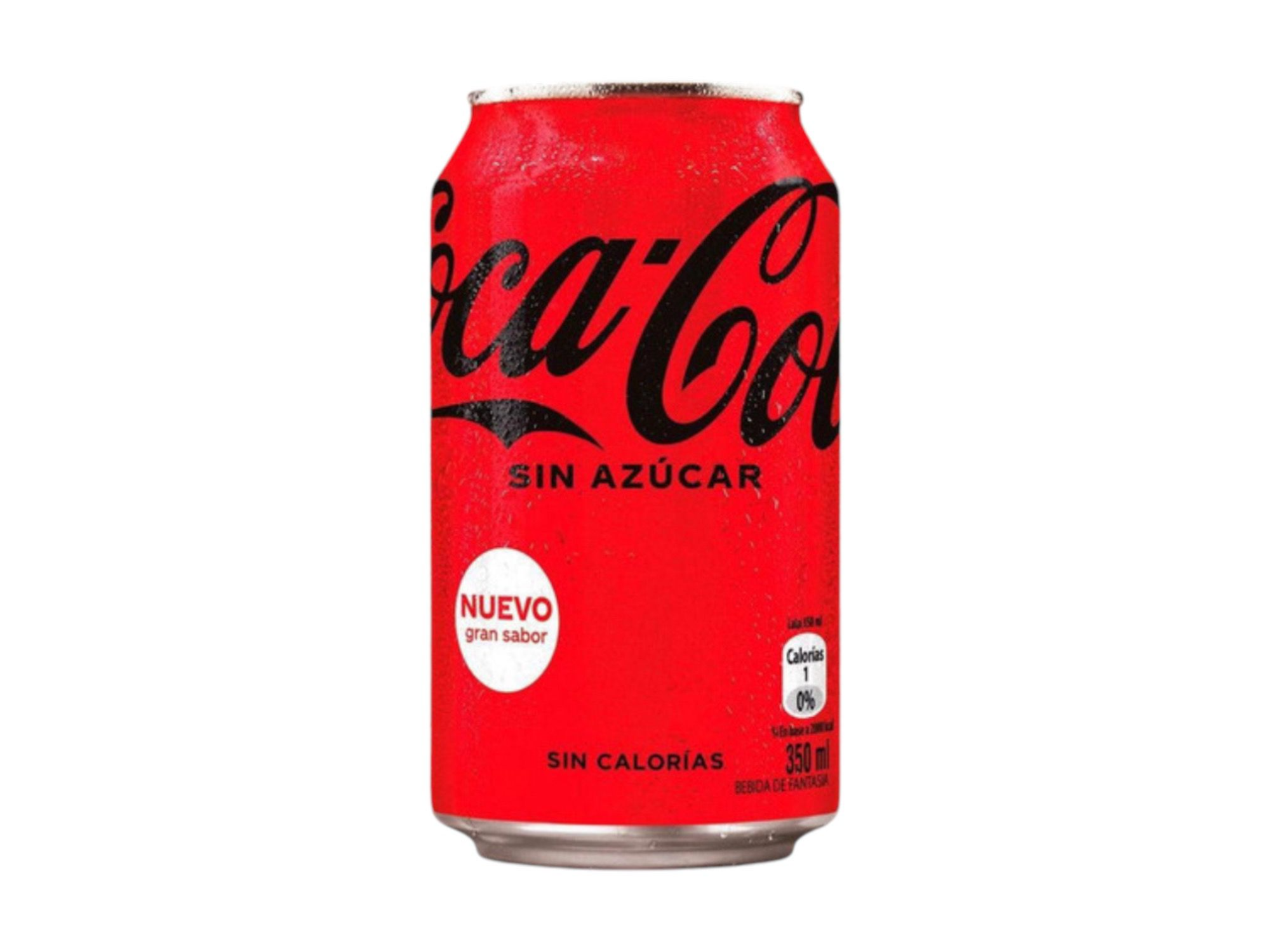 Lata Coca Coca Zero