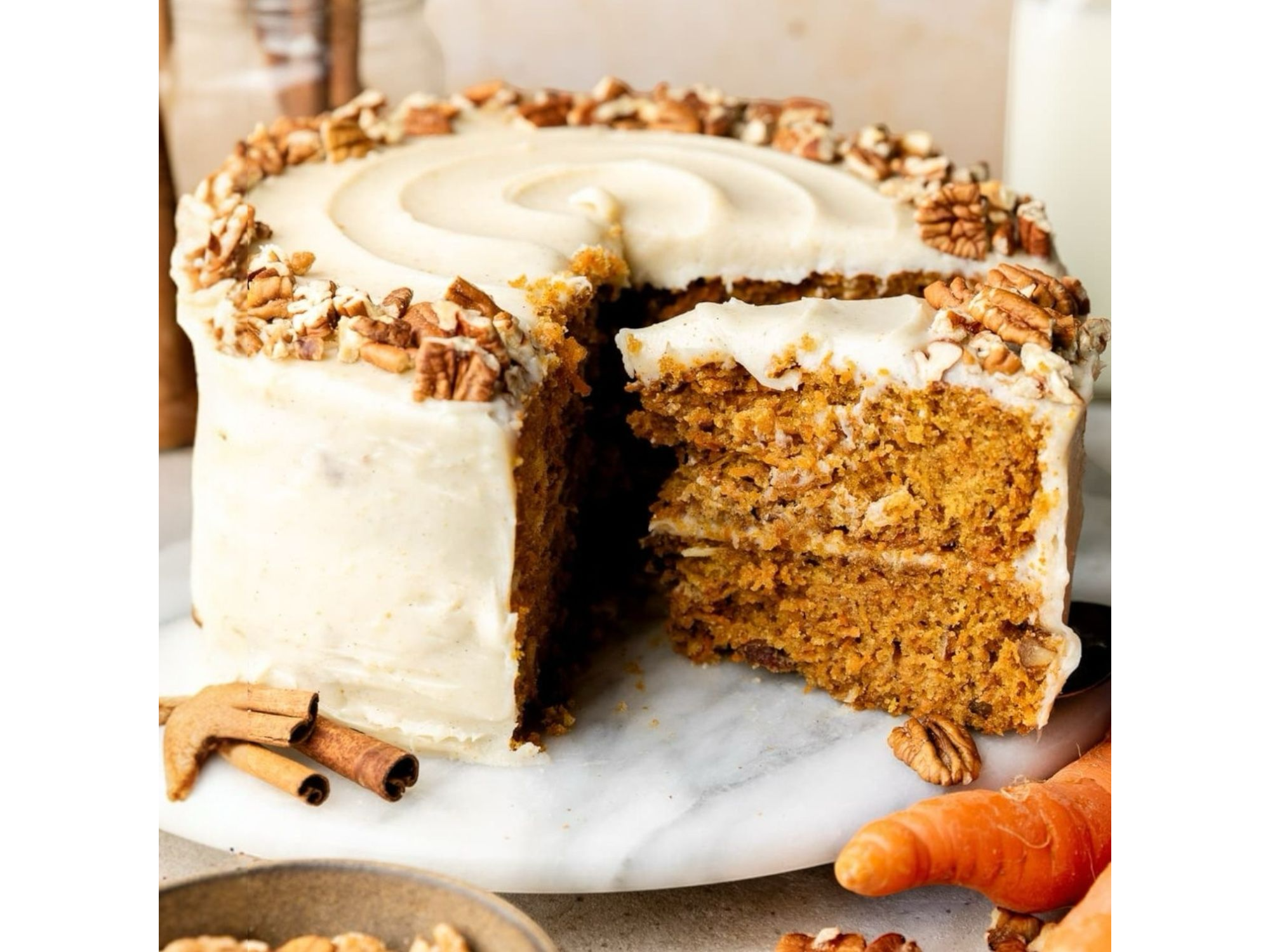 Carrot cake (Torta de Zanahoria)