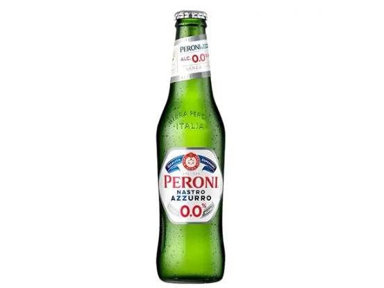 Peroni sin alcohol 330 ml