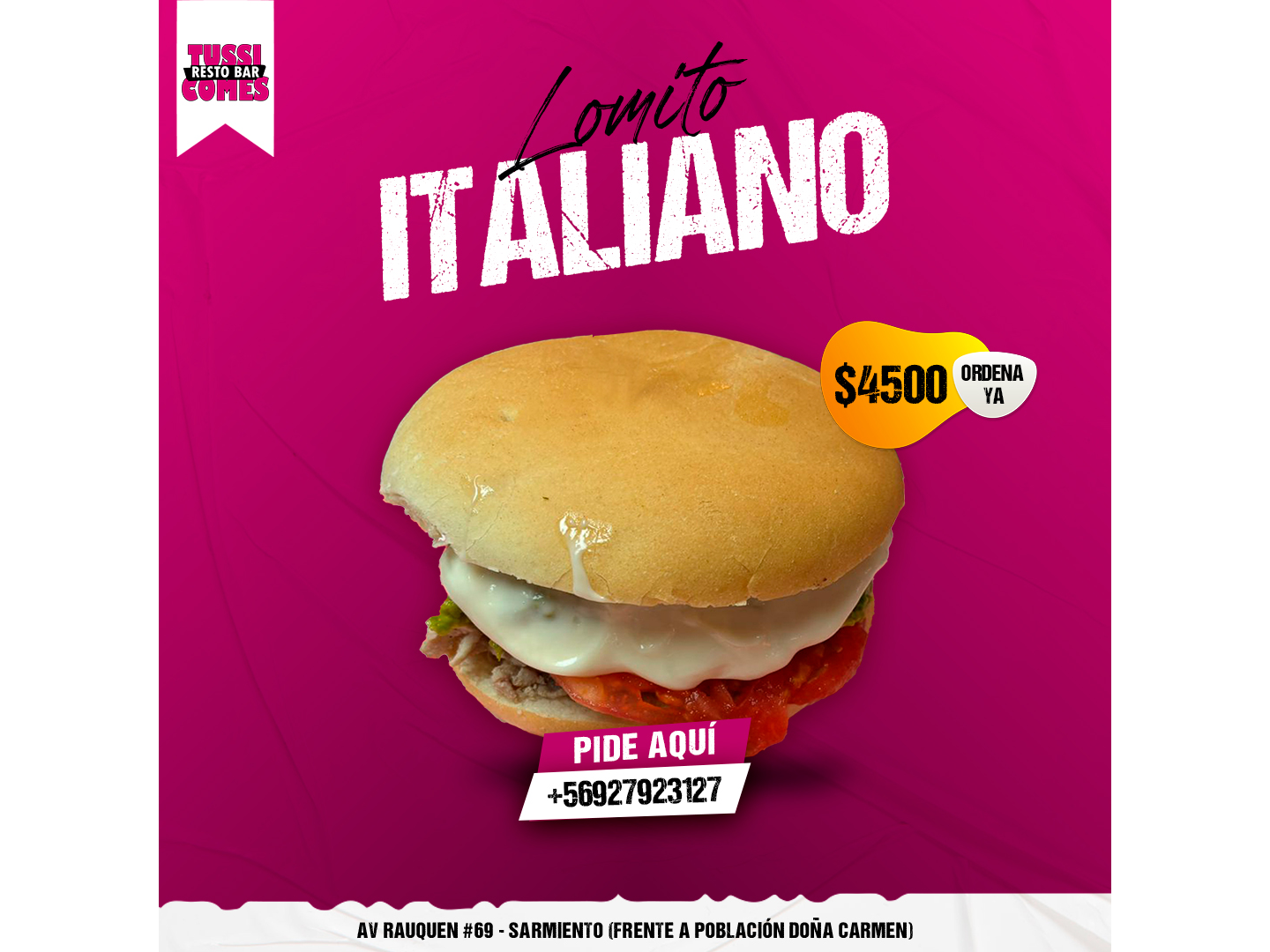 Lomito Italiano