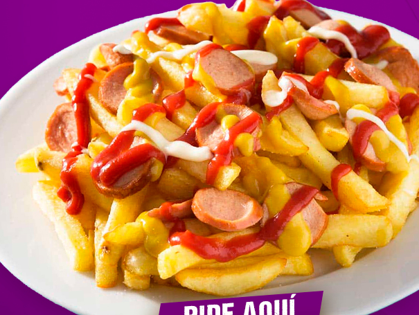 Salchipapas Chicas