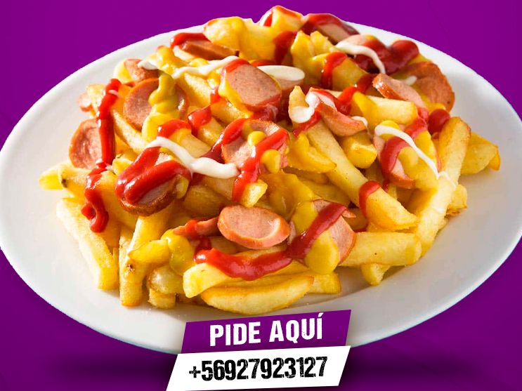 Salchipapas Grandes