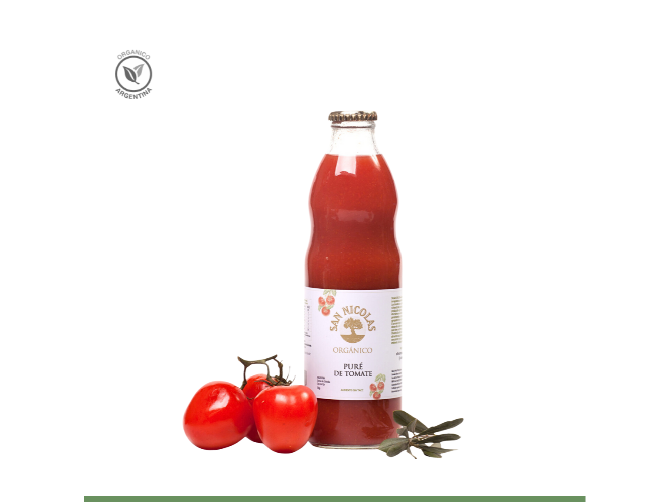 Pure de tomate 1L