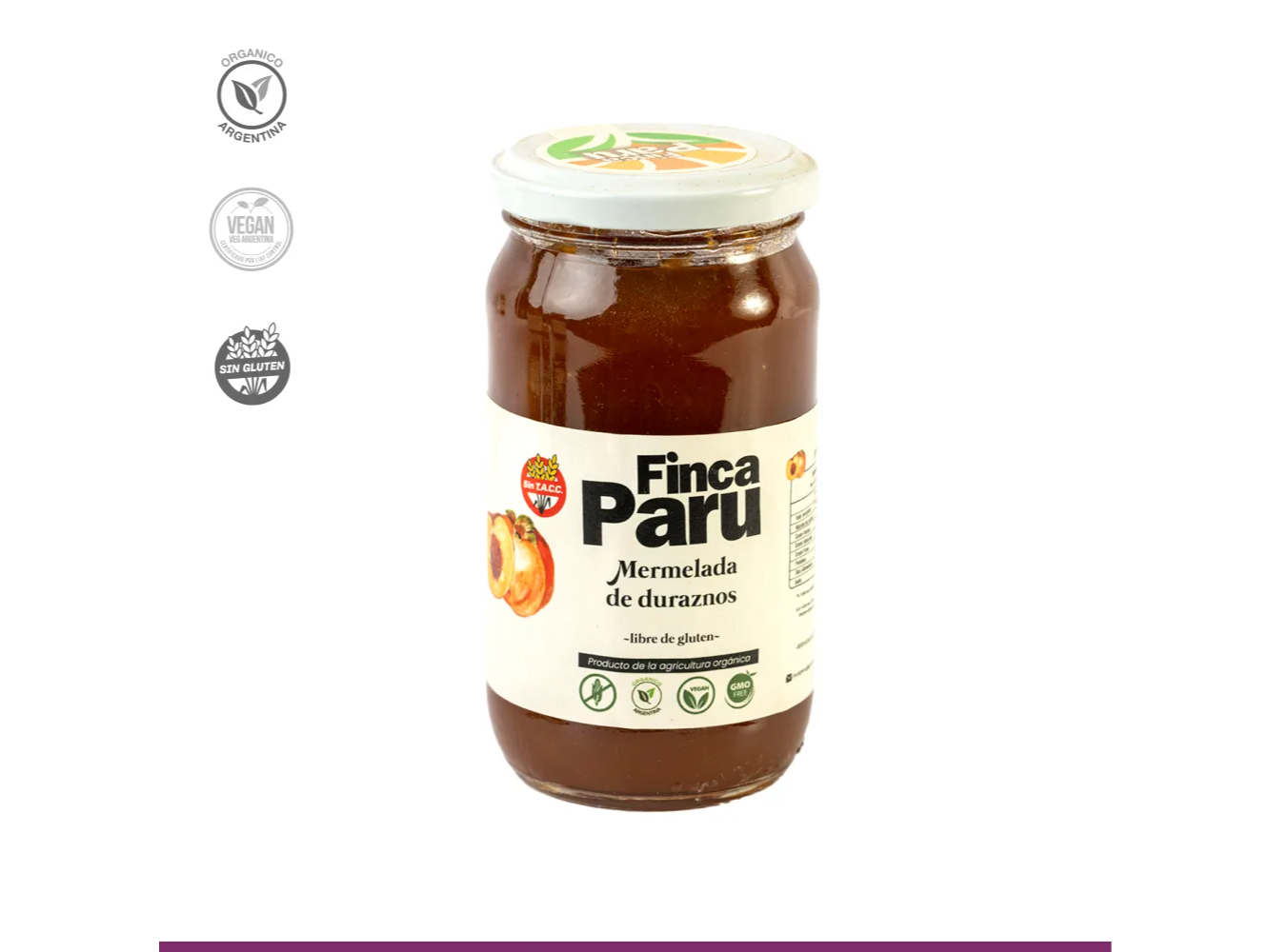 Mermelada de durazno