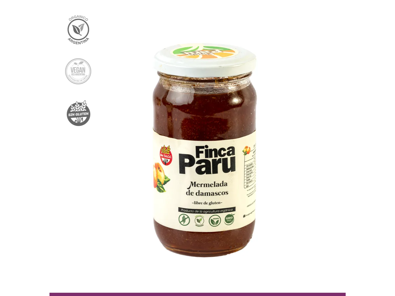 Mermelada de damasco