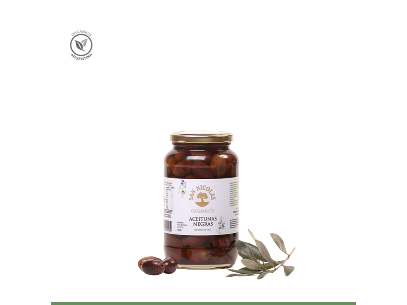 Aceitunas negras clasicas