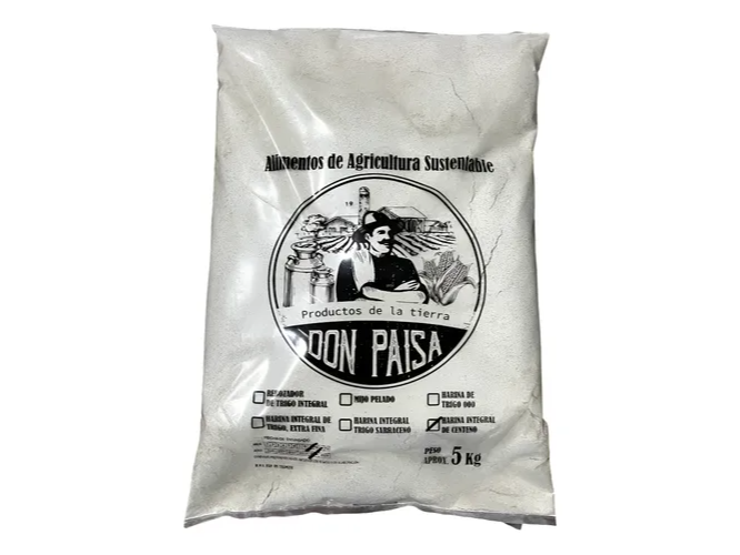 Harina de centeno agroecologica x 5kg
