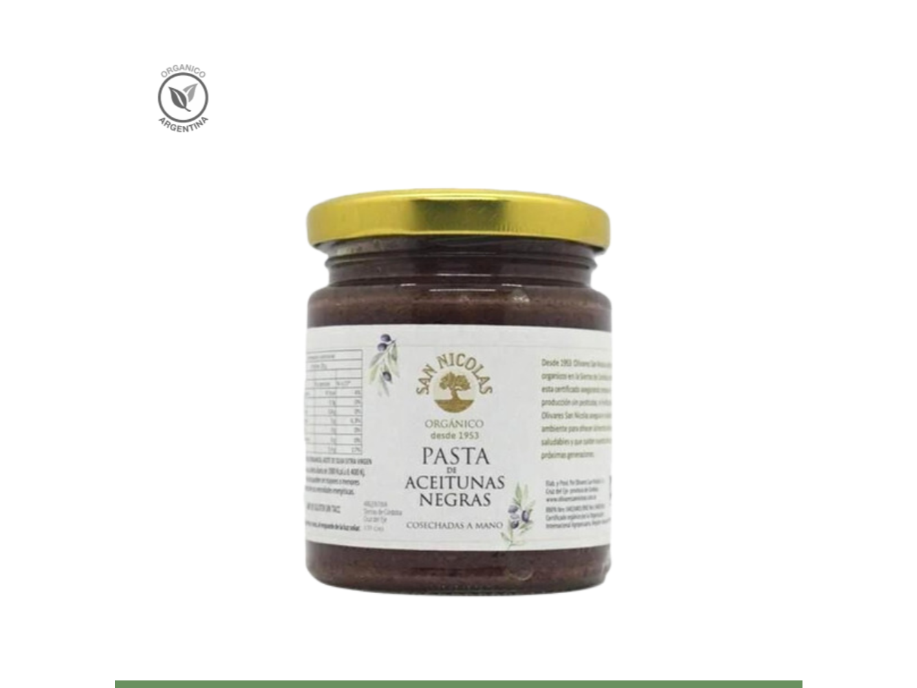 Pasta de aceitunas negras