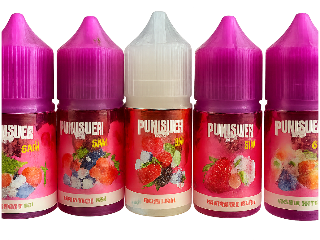 salt the punisher PEACH ICE