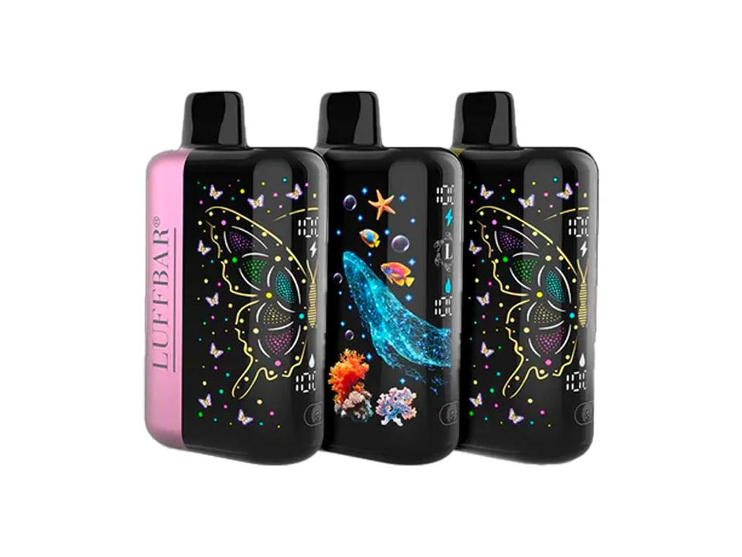 Luffbar 55k STRAW B-POP