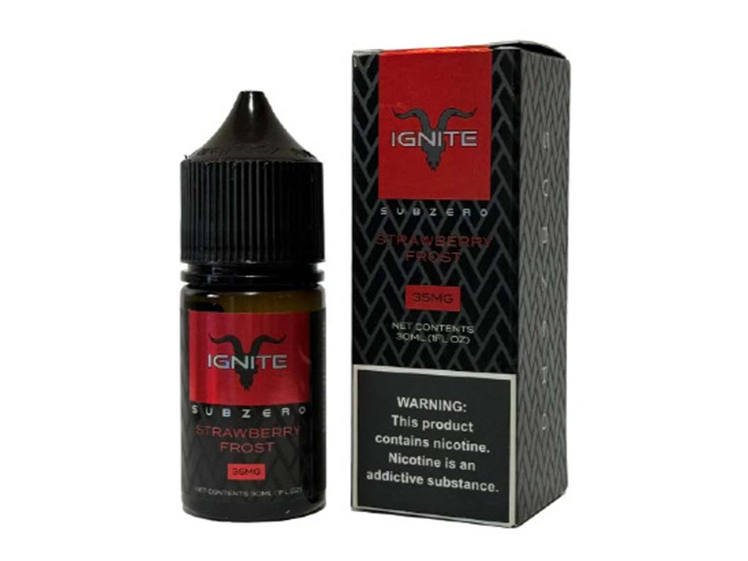 Salt Ignite-  strawerry frost