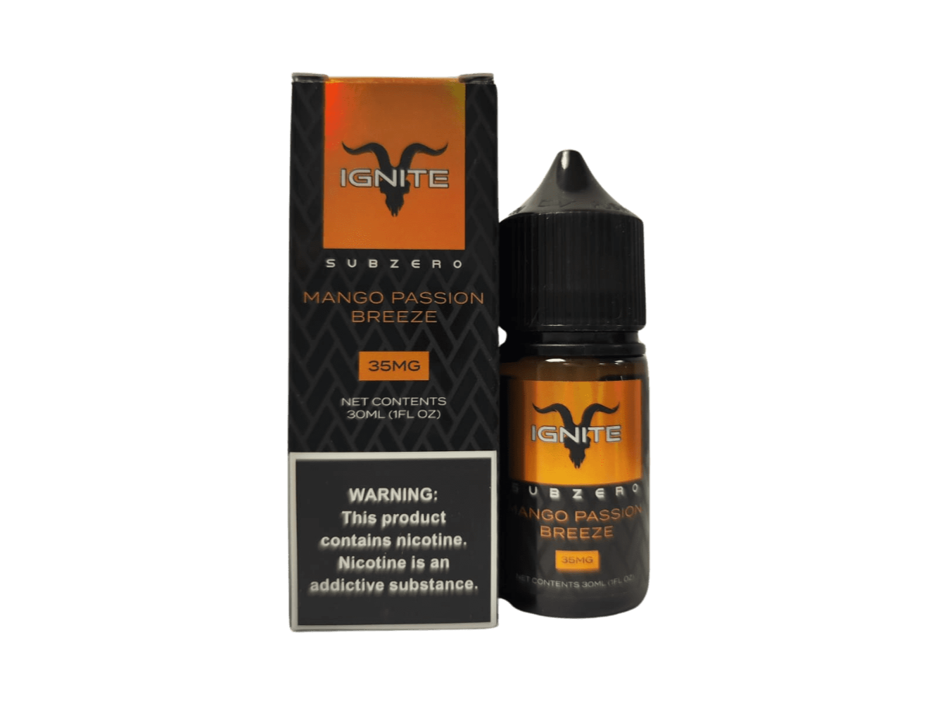 Salt Ignite- Mango Passion Breeze