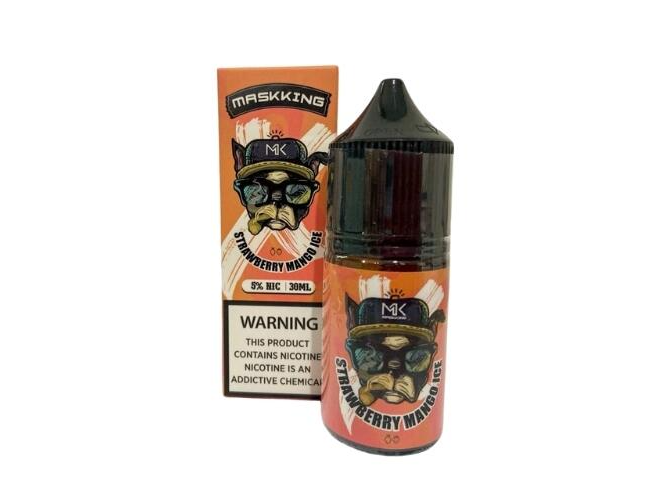 Salt Maskking -Watermelon Pineapple Ice