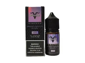 Salt Ignite- Grape passion slush