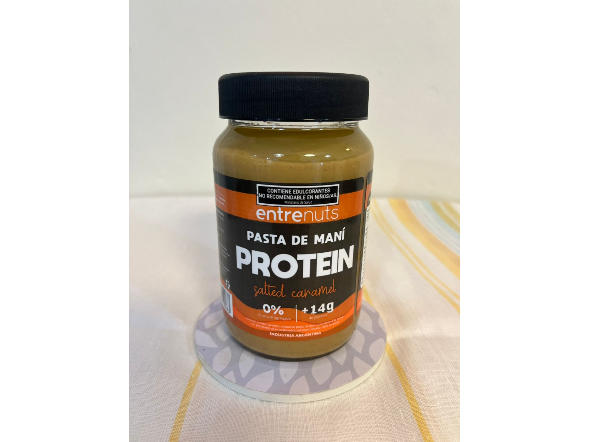 Pasta De Maní (14g PROTEINA, CARAMELO SALADO)