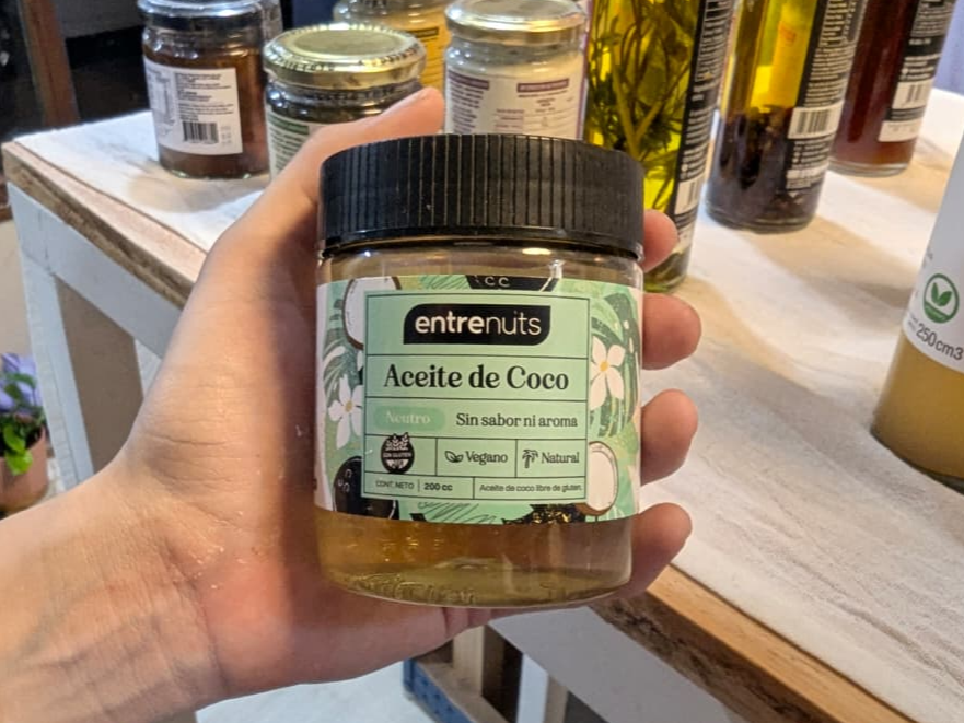 Aceite de coco 200cc