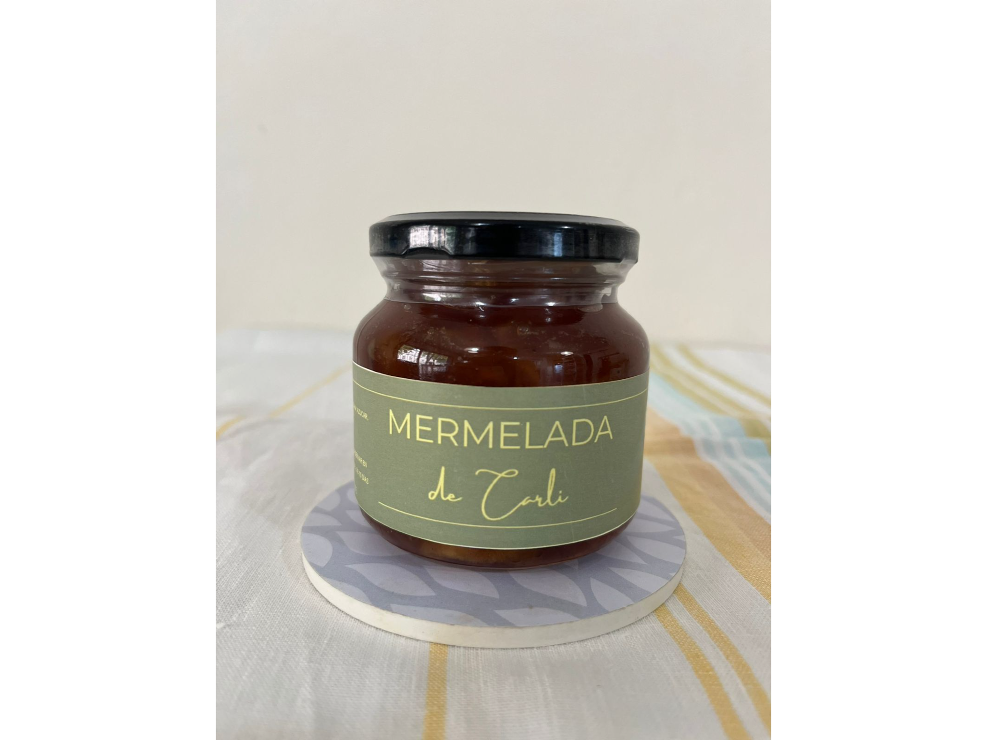 Mermelada (Manzana y Caramelo)
