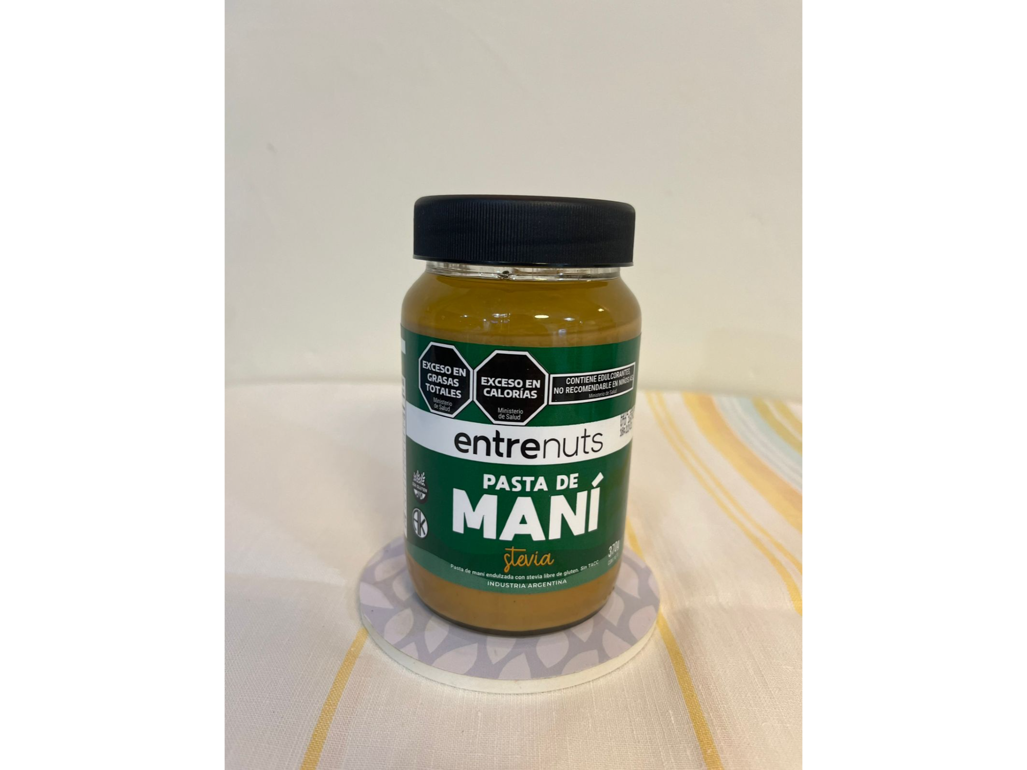 Pasta De Maní (STEVIA)
