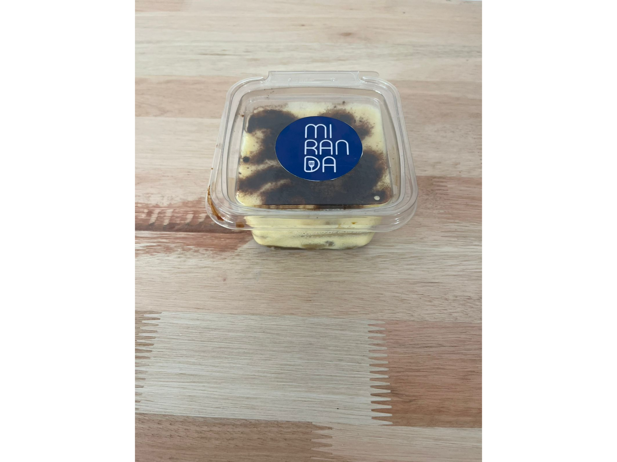 Tiramisu (200 gramos)