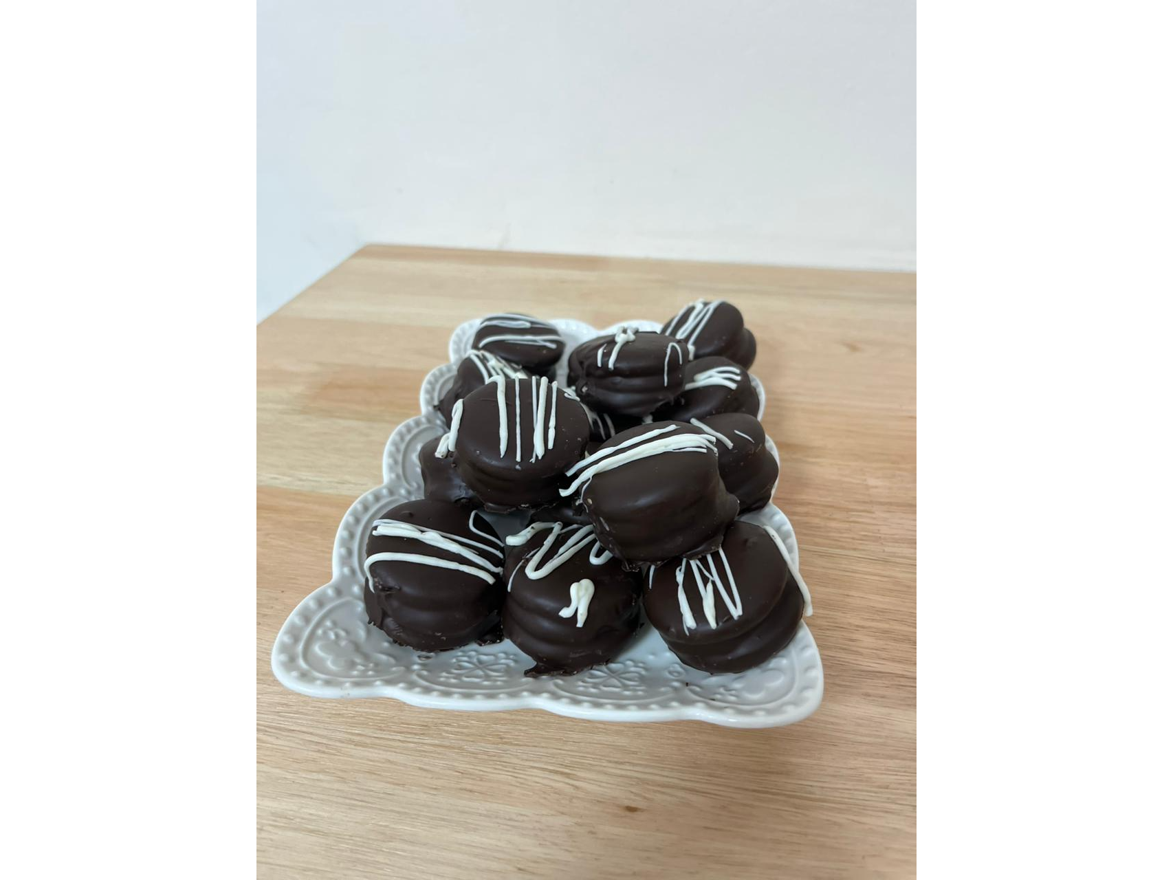 Mini Alfajor, Vainilla y Dulce De Leche