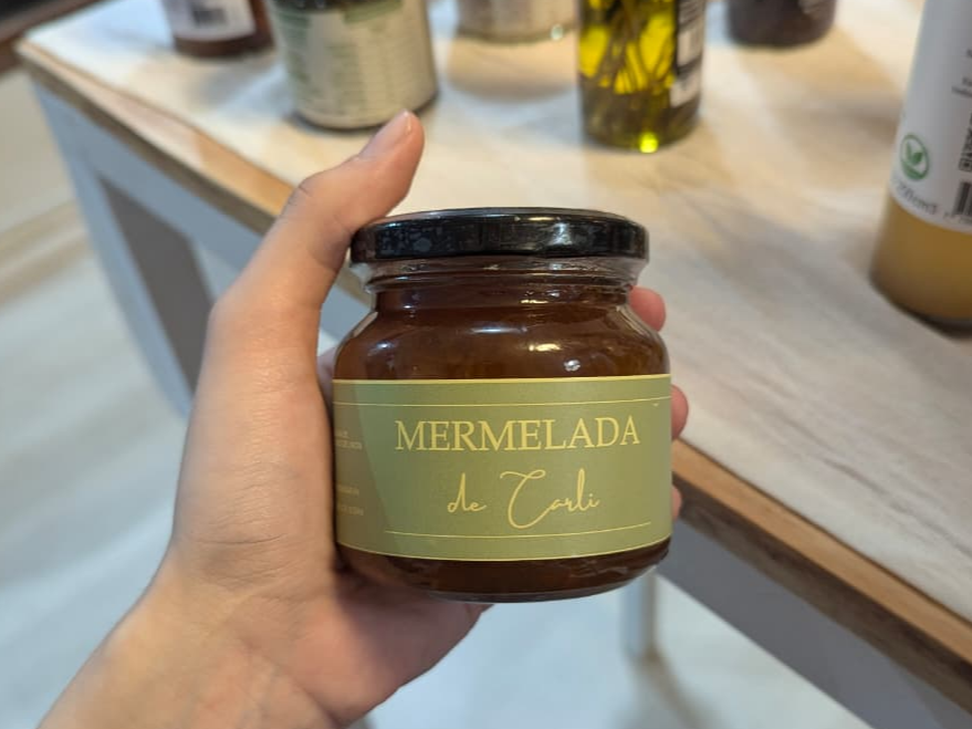 Mermelada (Cascarita de naranja)