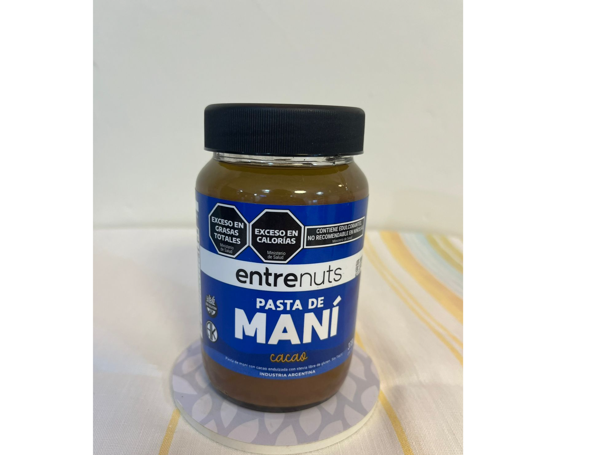 Pasta De Maní (CACAO)