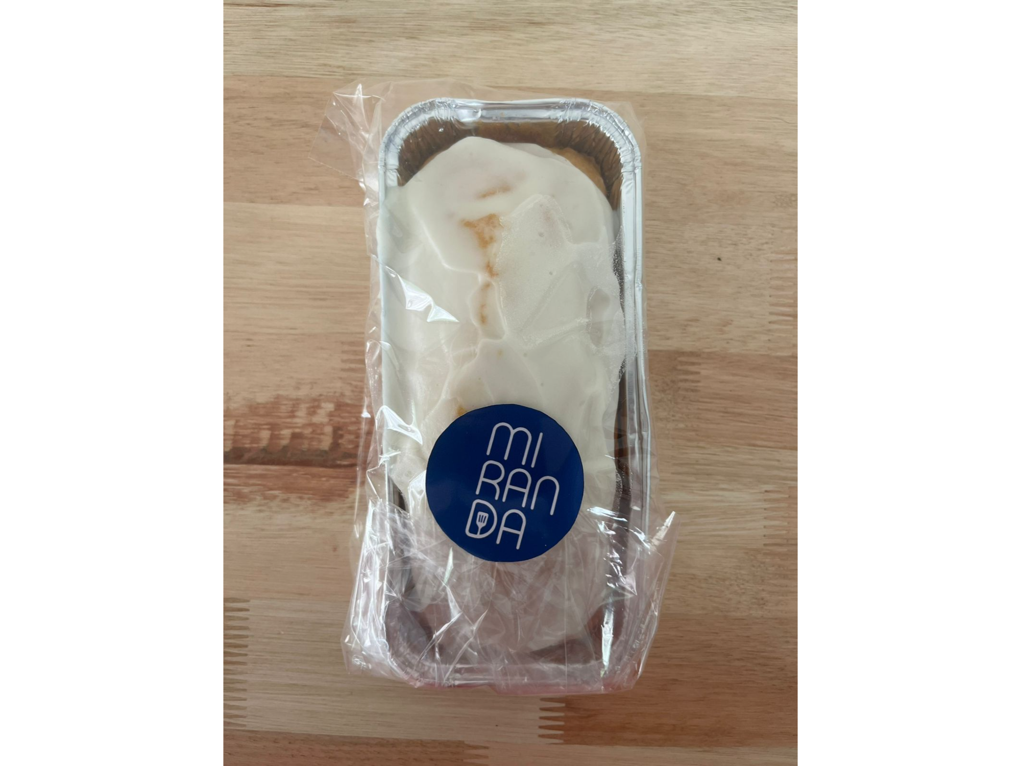 Budin de LIMON