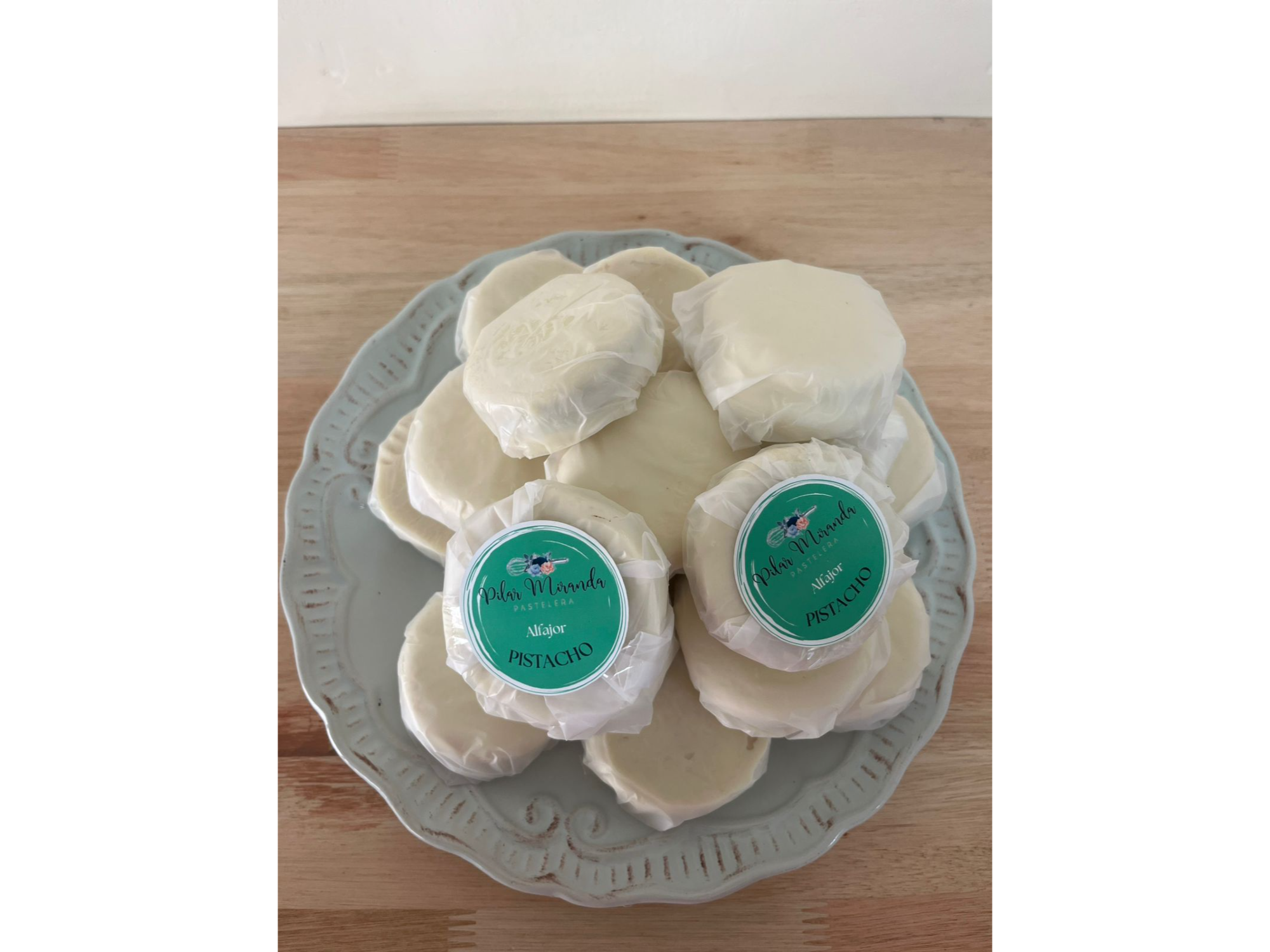 Alfajor PISTACHO