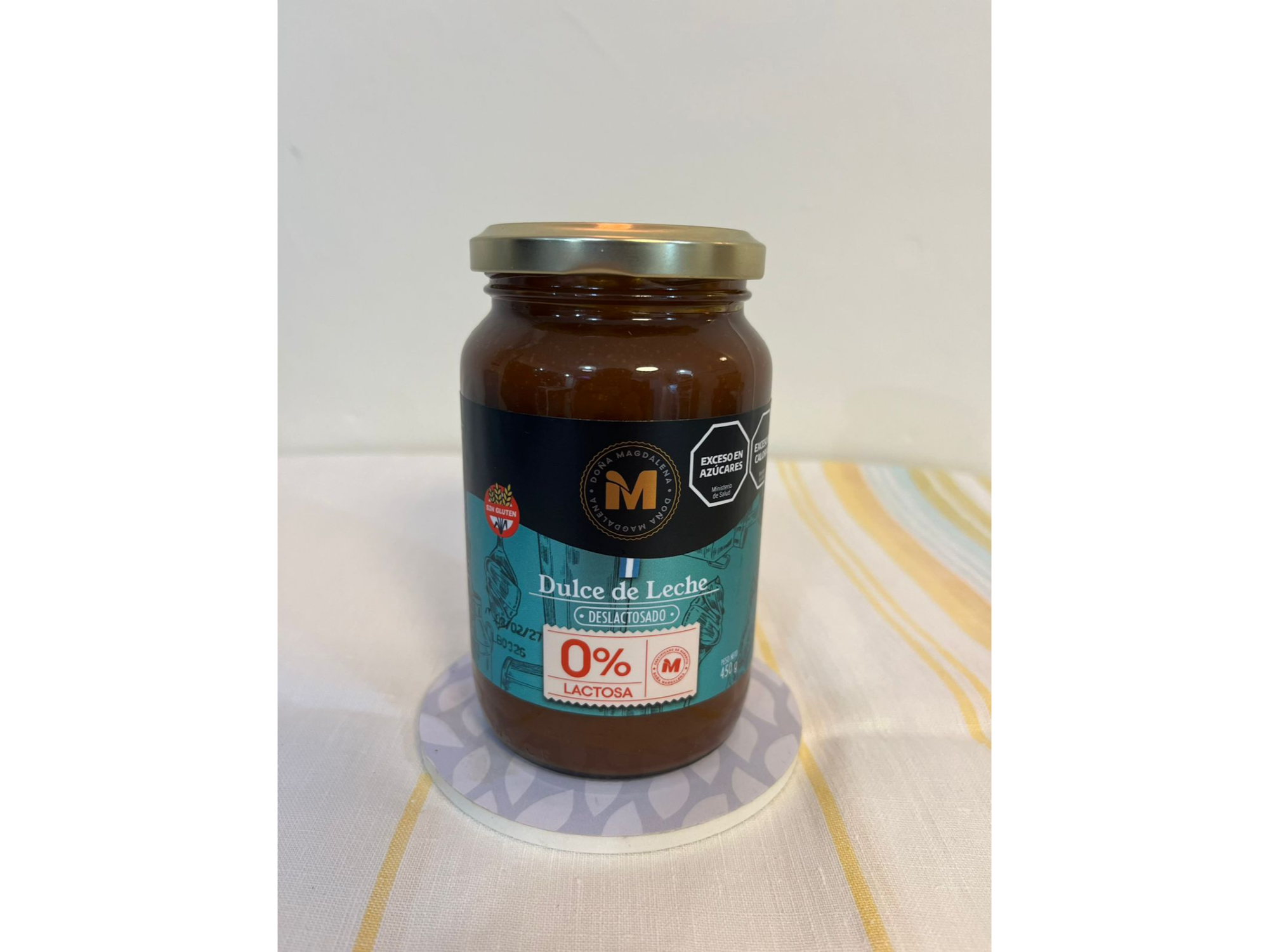 Dulce De Leche (DESLACTOSADO)