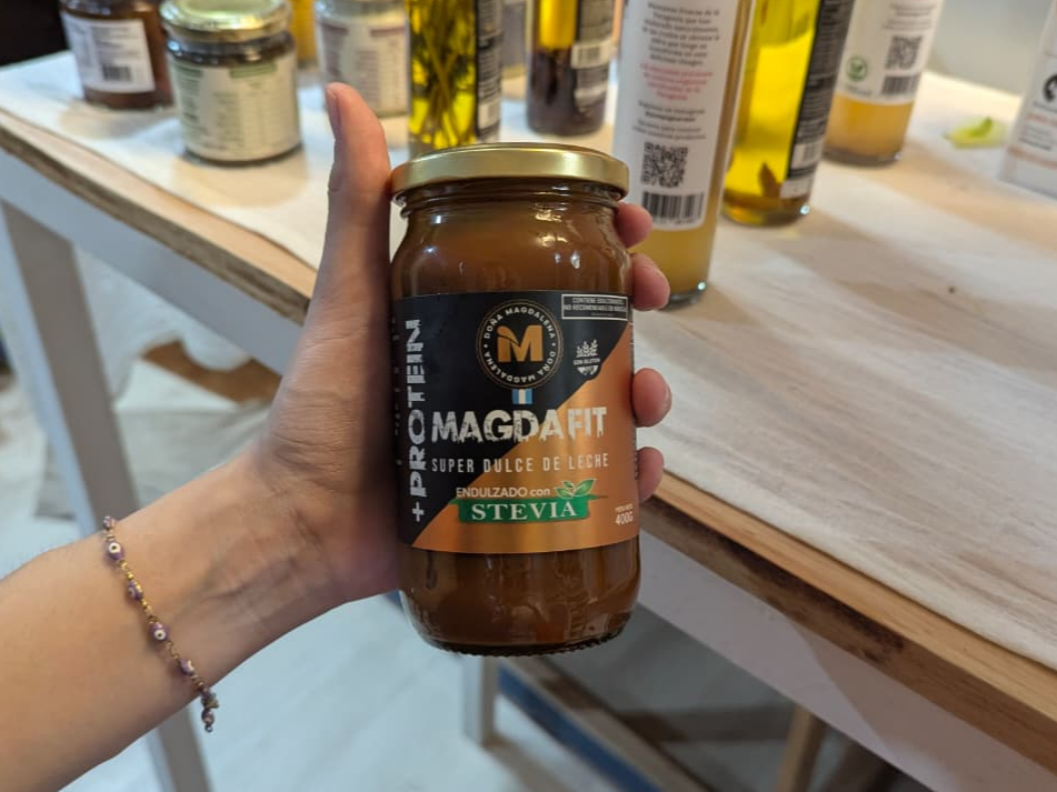 Super Dulce de Leche Magda Fit Protein