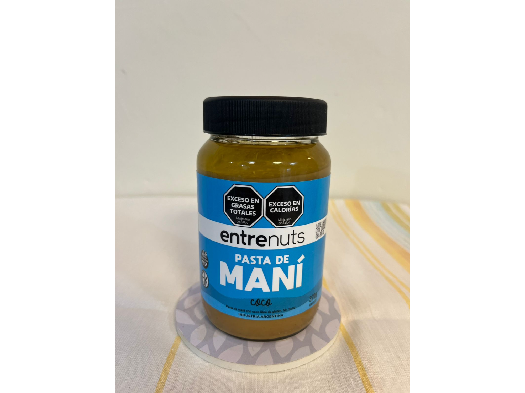Pasta De Maní (COCO) de MIRANDA Cocina