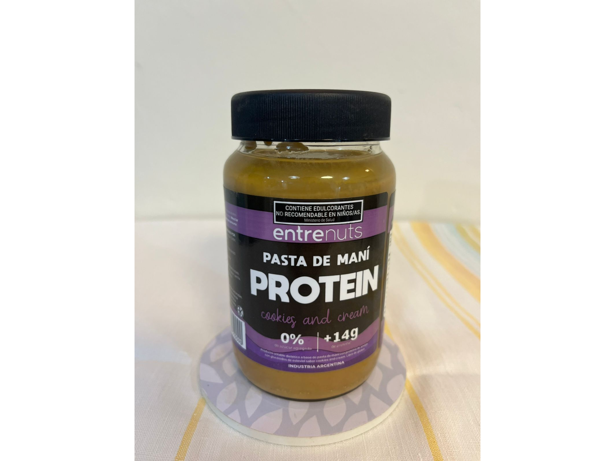 Pasta De Maní (14g PROTEINA)