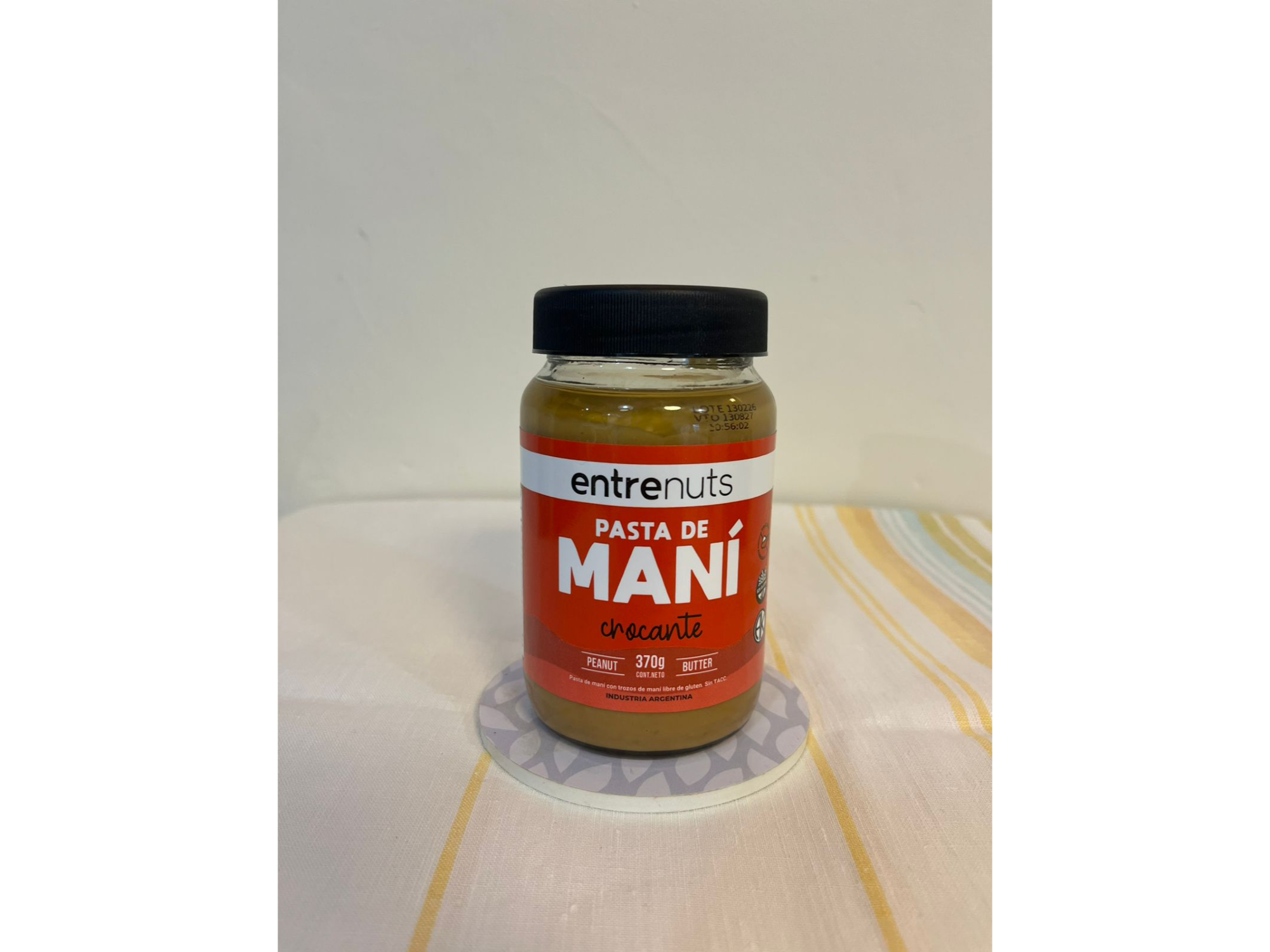 Pasta De Maní (CROCANTE)