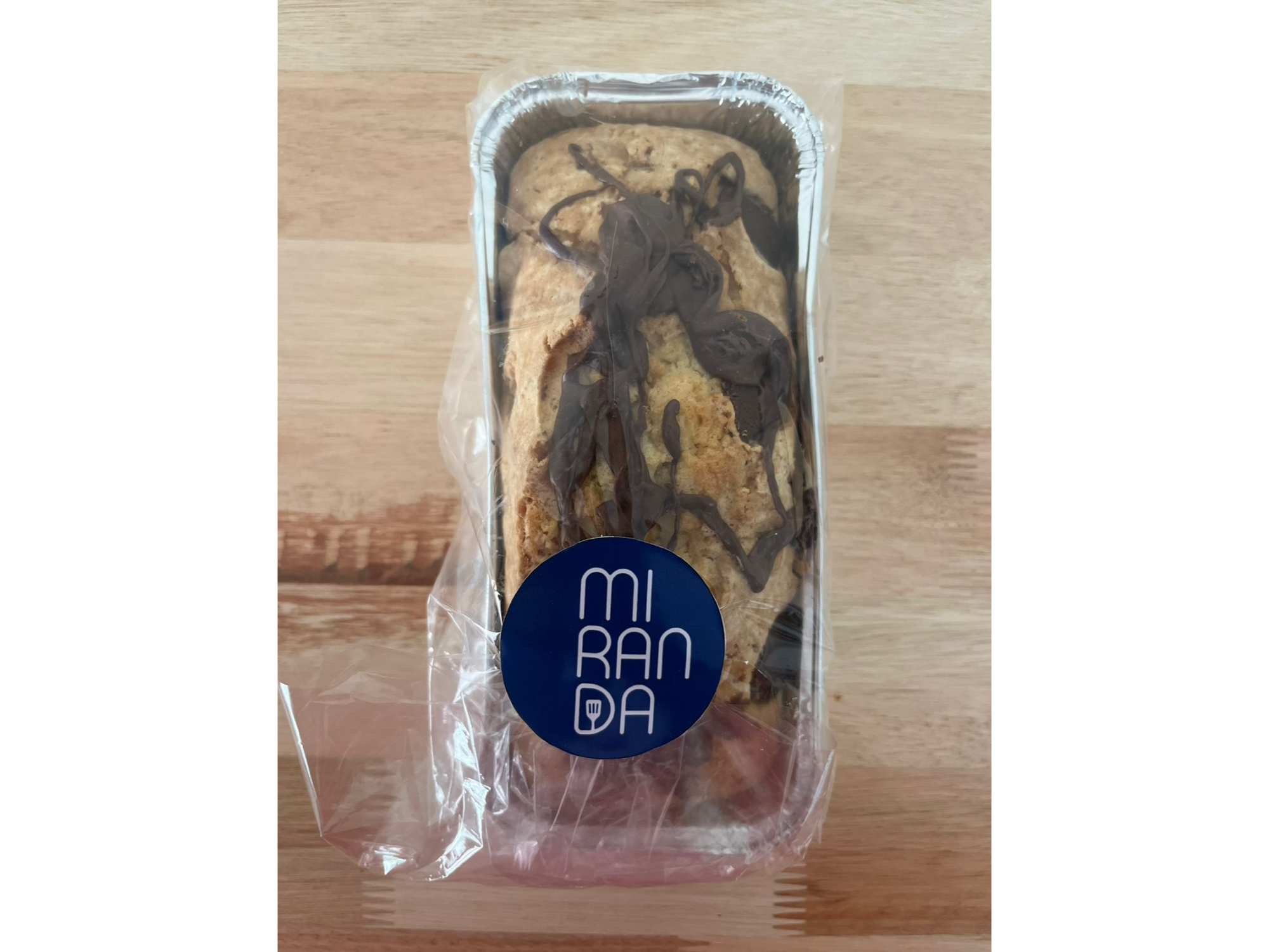 Budin de BANANA