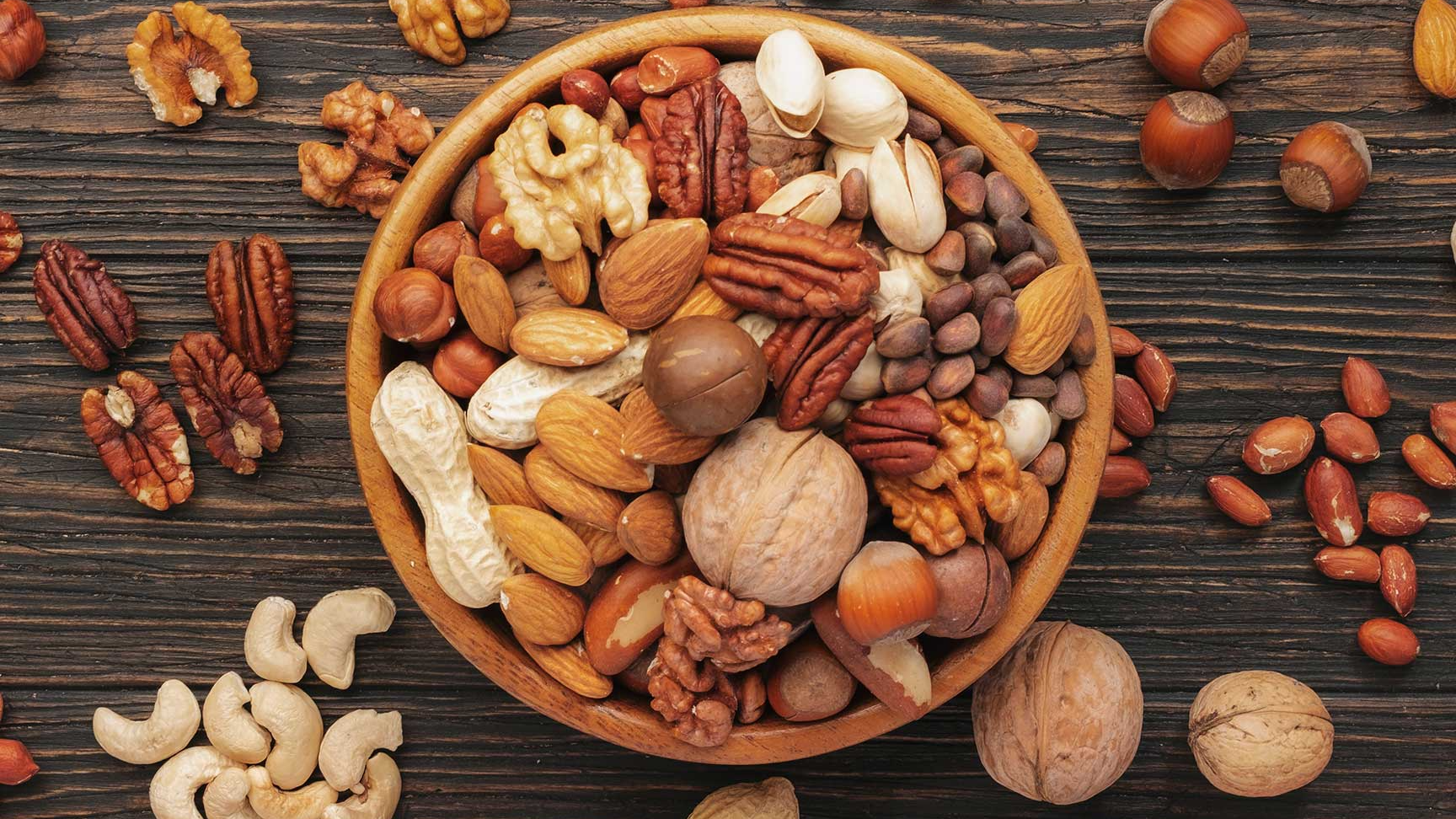 frutos secos y desecadas