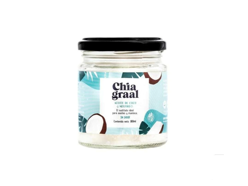 Aceite de coco neutro 180gr