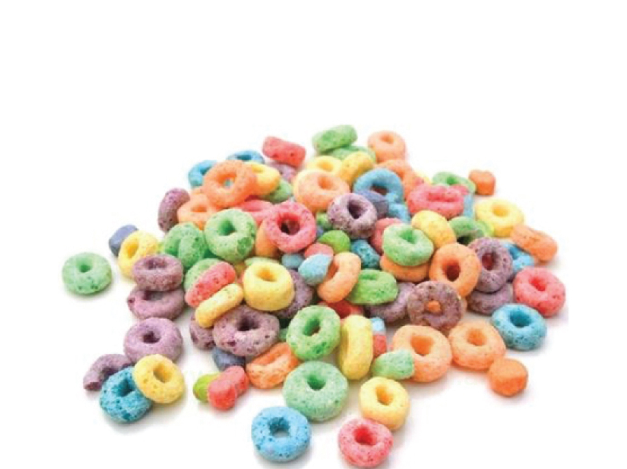 Aritos de colores 100gr