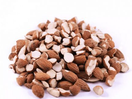 almendras partidas 1kg