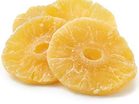 anana en rodajas 100gr