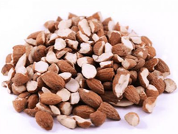 almendras partidas 100gr