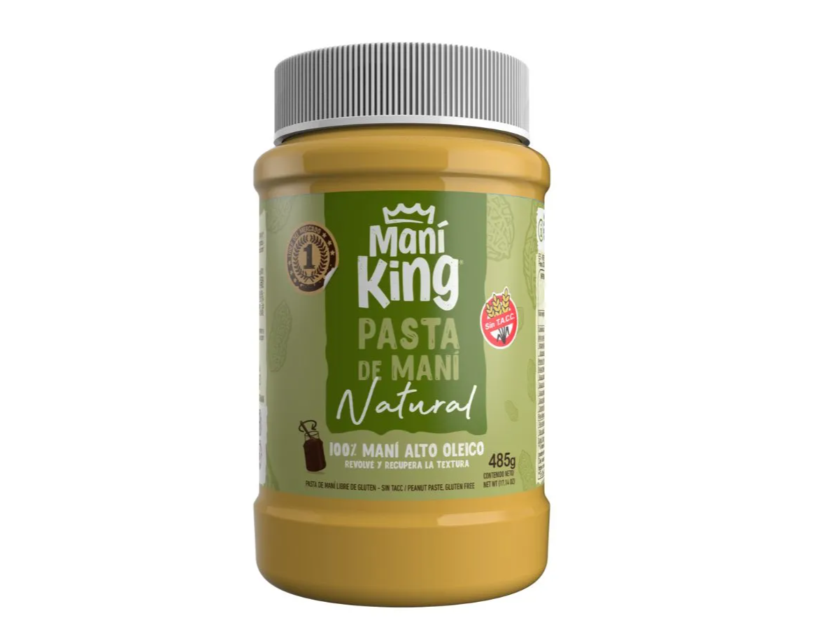 Pasta de mani king 485gr