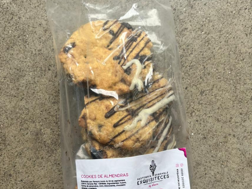 Galletas keto x6 unidades