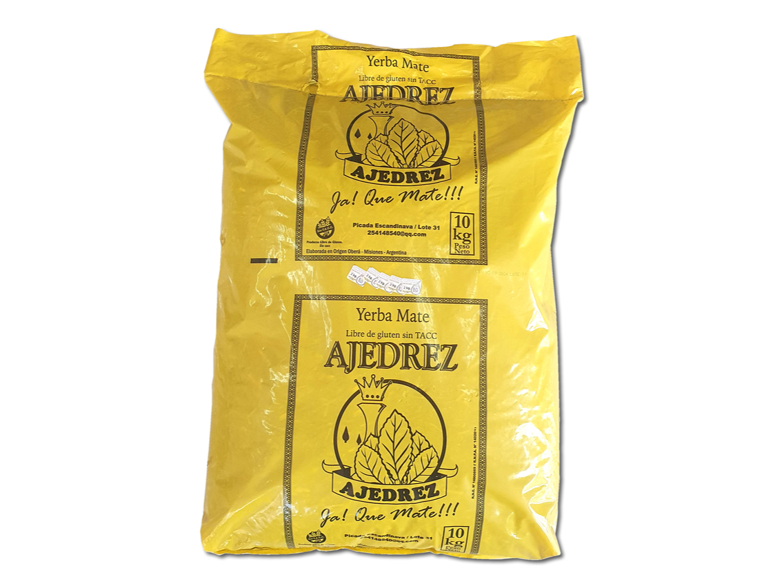 Ajedrez canchada 1/2kg